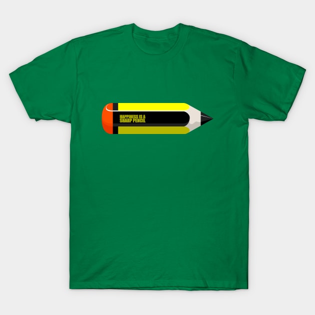 Pencil happiness T-Shirt by wuxter